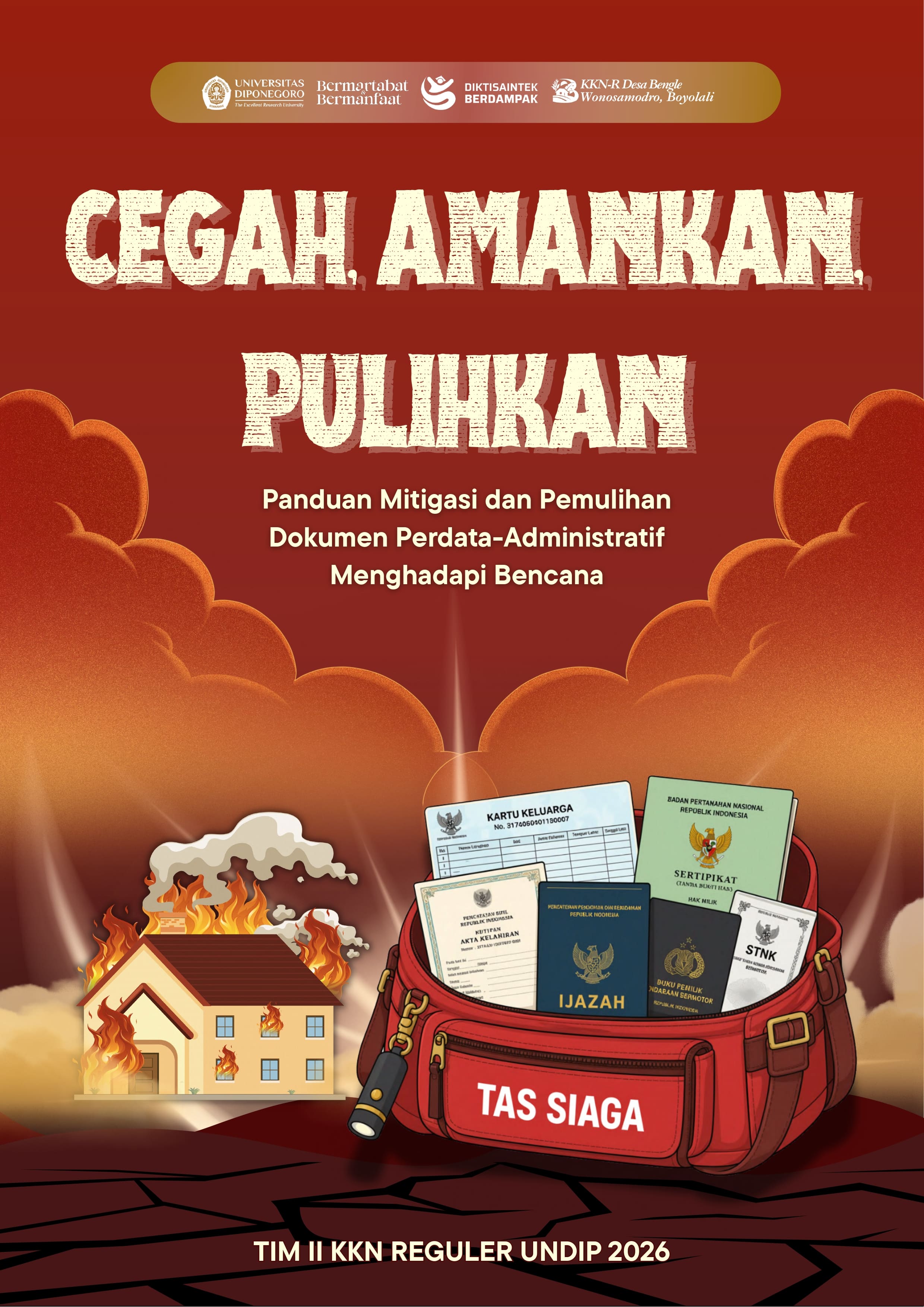 Cegah, Amankan, Pulihkan