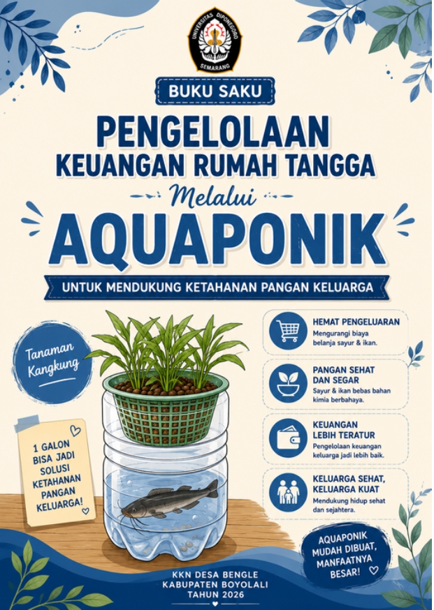 Pengelolaan Keuangan Rumah Tangga melalui Aquaponik