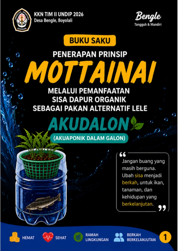 Penerapan Prinsip MOTTANAI pada AKUDALON