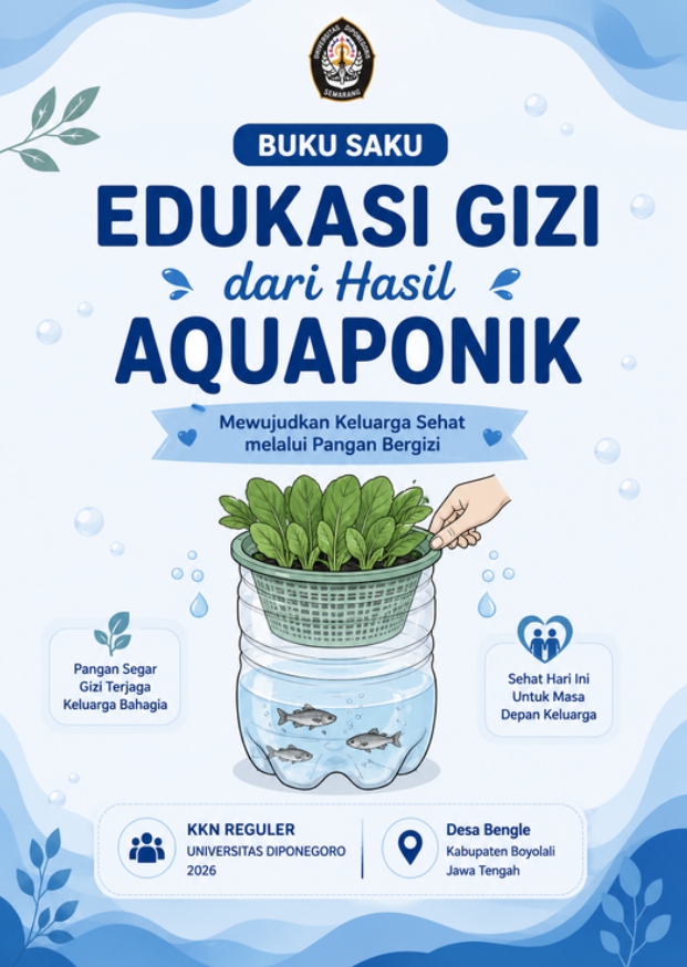 Edukasi Gizi dari Hasil Aquaponik