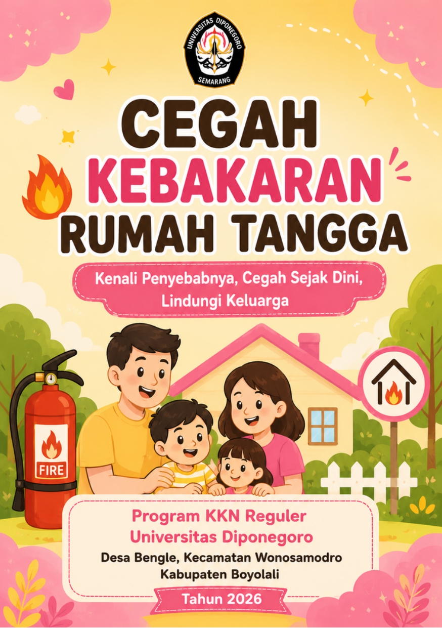 Cegah Kebakaran Rumah Tangga